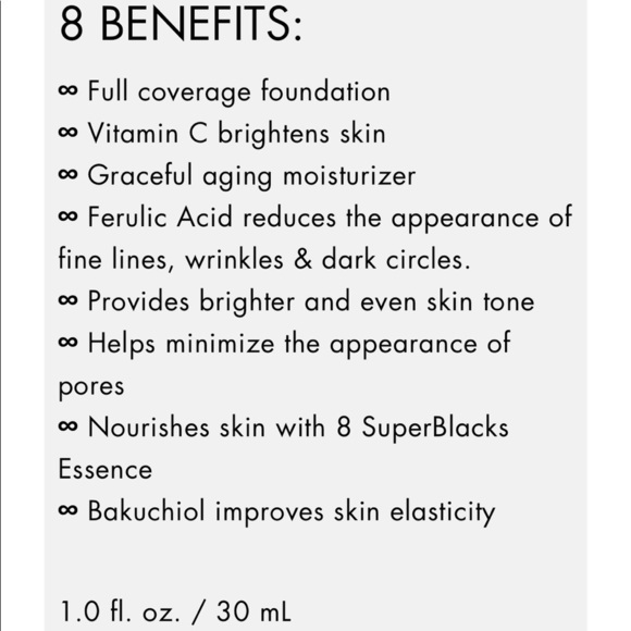 Yensa TAN 2 Super Serum Silk Foundation | Tan Warm | NEW | 30mL Full Size | BNIB - Picture 9 of 16